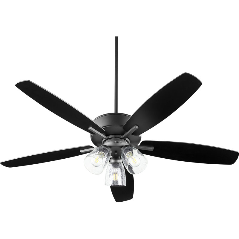 Evangeline 52'' Ceiling Fan with LED Lights