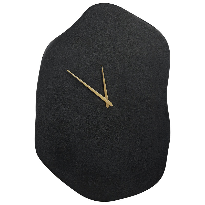 Dancia Aluminium Wall Clock