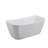Dezra 66.94'' x 30.75'' Freestanding Soaking Bathtub-778254672