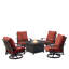 Paignton Outdoor 5 - Piece Conversation Set-530505979