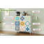 Commode haute pour commode pour chambre à coucher et commode 9 tiroirs Michille