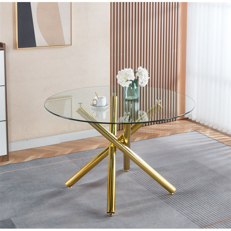 Table de cuisine peu encombrante pour le salon, table sans chaises.