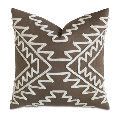 Maya Linen Square Pillow Cover & Insert