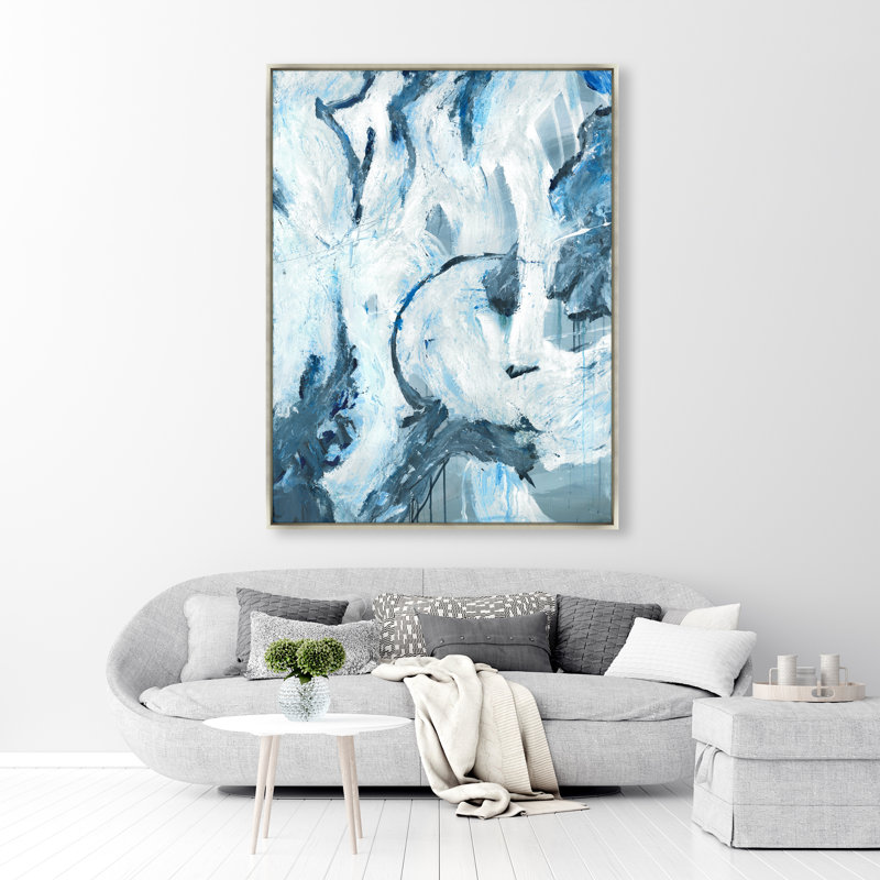 Watershed II Print by Nathan Novac, 41.5" H x 31.5" W x 1.5" D, Glass Coat