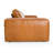 Cambria - Modern Cognac Leather Sofa