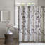 Rideau de douche en coton