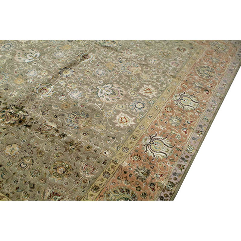 Chantel Oriental Area Rug in Brown
