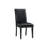 Parke 4 - Person Faux Marble Top Four Leg Dining Set