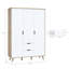 Ashburn 3 Door Wardrobe