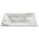Siesta Drop in Soaking Acrylic Bathtub with Integrated Seat - 80 x 48
