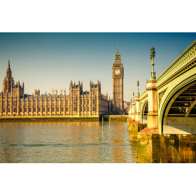 Silverlock London - Wrapped Canvas Print