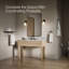 Kumin Hotelier Accent Shelf with Towel Bar-376132234