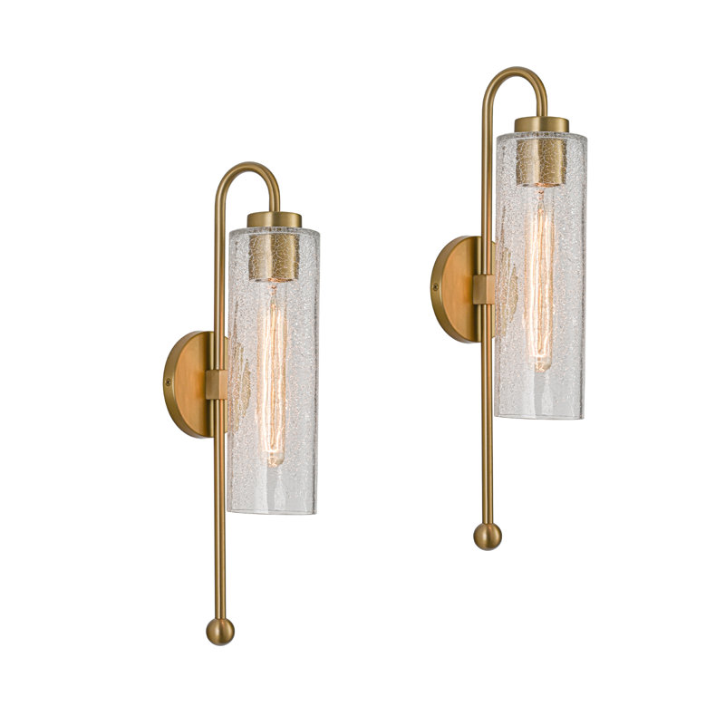 Dimmable Armed Wall Sconce