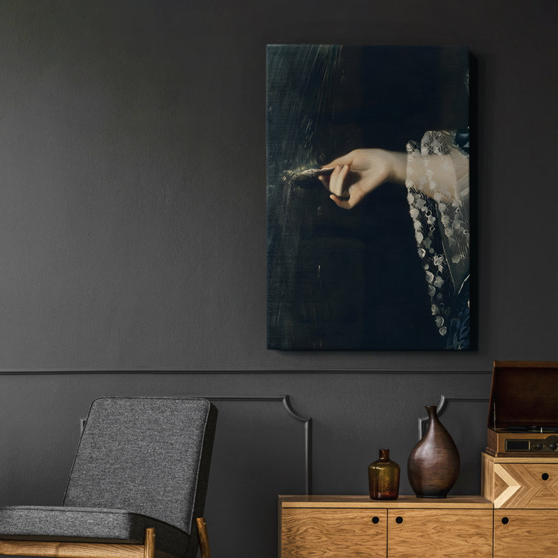Impression sur toile encadrée, H 28 po x l 19 po