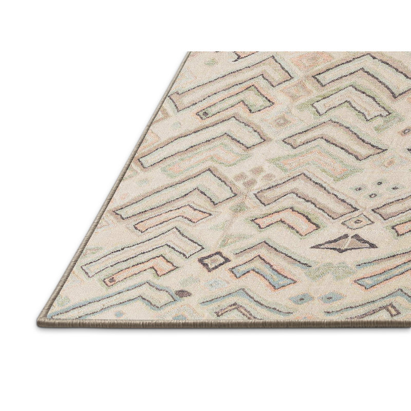 Tapis abstrait moderne 4775, Rectangle 5 pi x 7 pi