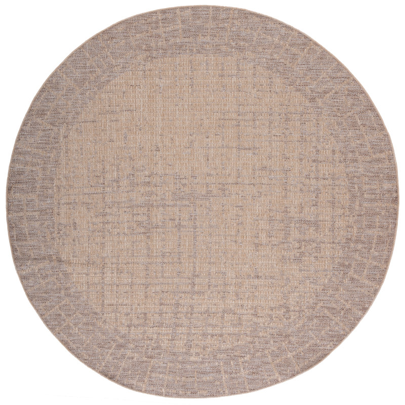 Deelynn Performance Performance Abstract Rug, Rectangle 4' x 6'