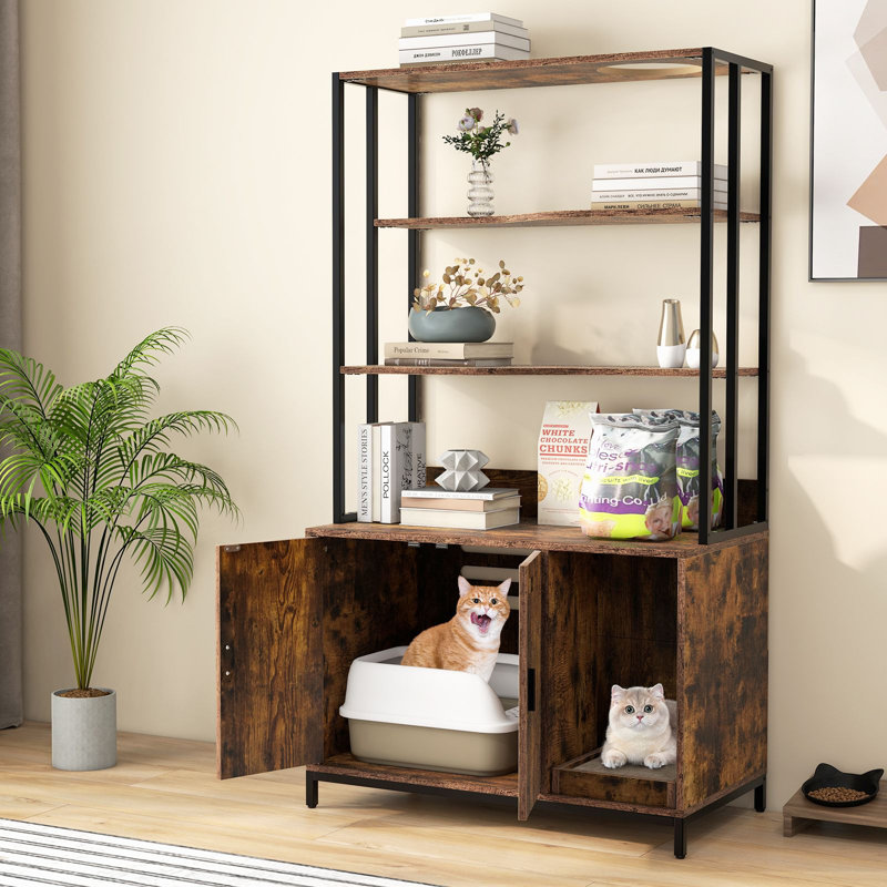 Litter Box Enclosure