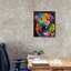 «Don't Do a Thing But Run Around» par Dean Russo - peinture sur toile tendue-1356639473