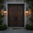 Hutcheson Steel Wall Light