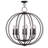 Monona 8 - Light Dimmable Globe Chandelier-20243988