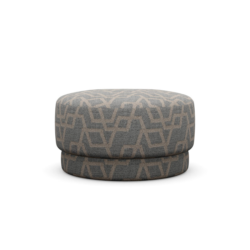 Cremini Medium Ottoman, Perky 855437
