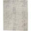 Tapis d'intérieur moderne ardoise ivoire 8 pi 6 po x 11 pi 6 po Nourison Ocean-1190851714-1190851719