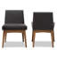 Chaise d'appoint rembourrée Klimek-1876543469