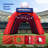 Wellcomer 16FT Inflatable Baseball Tunnel Entrance with Built-in Blower, Tunnel Tent for Sports Events & Themed Walkways