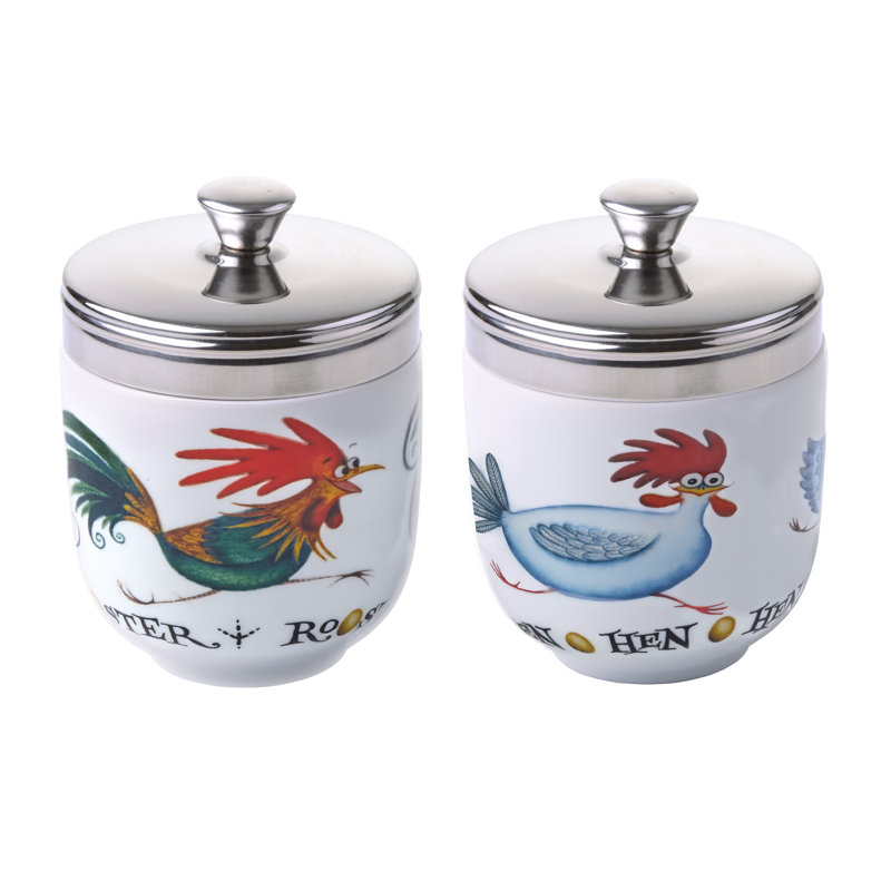 August Grove Crivello Porcelain Egg Coddler