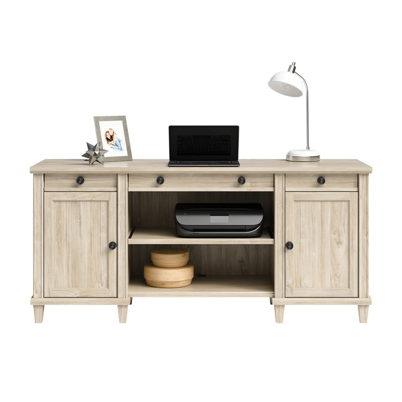 Armoire de rangement avec tiroirs et tablette, H 30 po x l 65,12 po x P 19,29 po, Brun