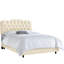 Lit tapissier standard à profil bas Rodan-22842862-12708267