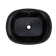Maris Vitreous China Oval Undermount Bathroom Sink with Overflow