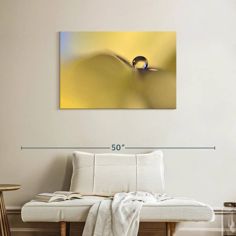 Avery Drop Me On A Leaf, 24" H x 36" W