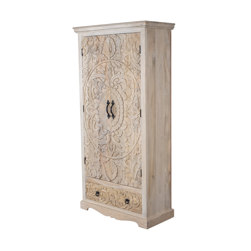 Armoire Maiorano, Marron clair