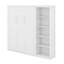 Grand lit escamotable avec tablettes-1938880969