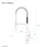Chalet Single Handle, Pull-Down Kitchen Faucet-53215322