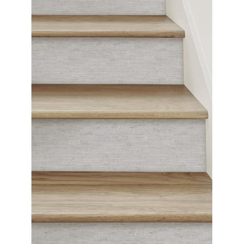 Breahna Abstract Non-Wall Damaging Accent, 6.5" H x 48" W