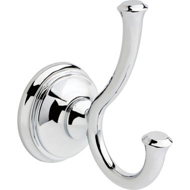 BP6903CH Moen Madison Wall Mounted Double Robe Hook & Reviews