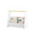 Kids Bookshelf with Wooden Handle