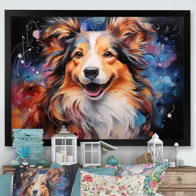 " Shetland Sheepdog Portrait I "