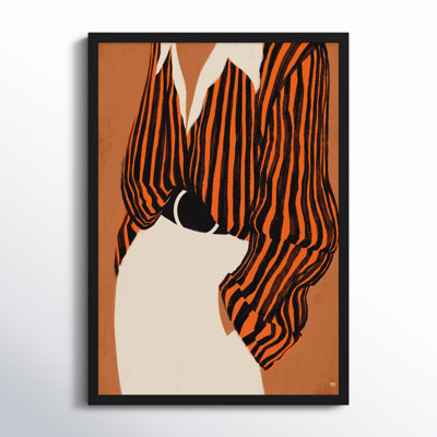 Lumberton "The Striped Shirt" Print