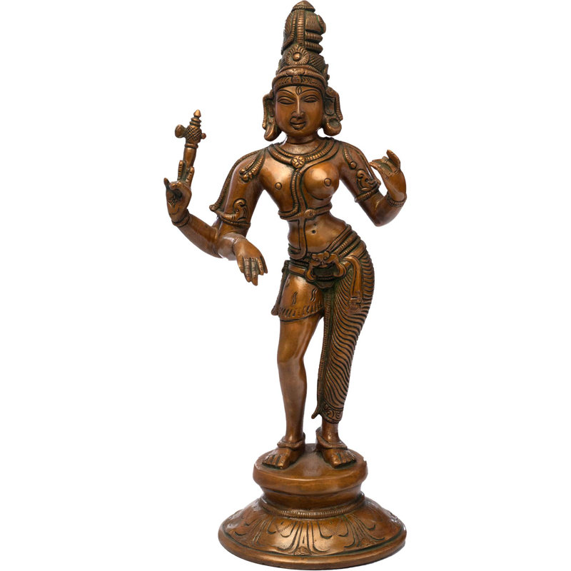 Religious & Spiritual Figurines & Sculptures, Brown/Gold