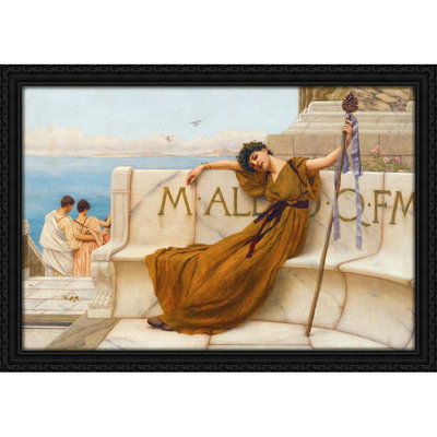 A Priestess Of Bacchus (1890)