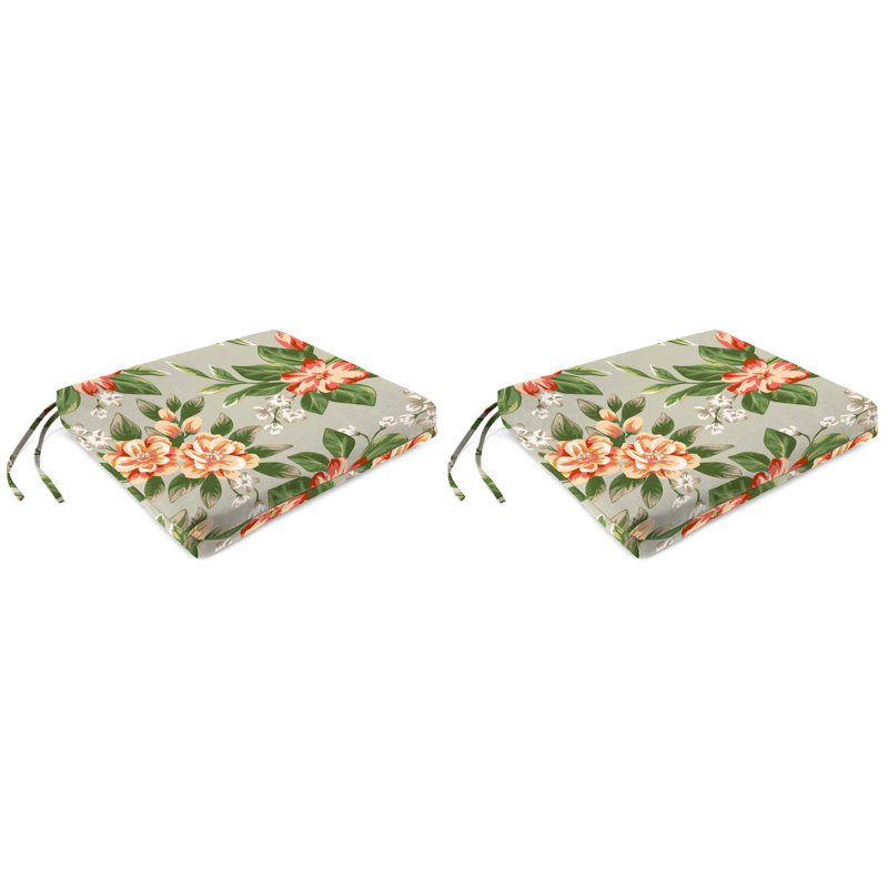 Outdoor Seat/Back Cushion, Tori Cedar