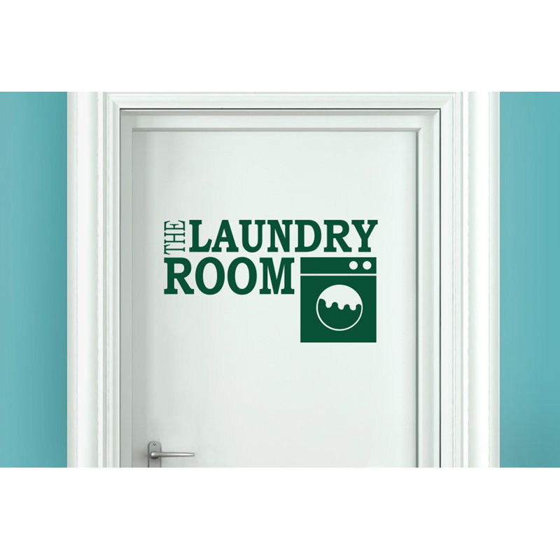 Wall Decal, Dark Green