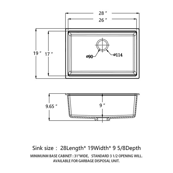 Product Dimensions