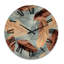 Horloge murale en bois massif Thery-1254218475