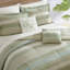 Ensemble d'édredon réversible en coton Serenity-50220205