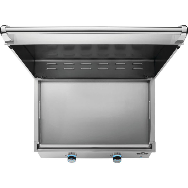 Built-In 700 Series 32" Griddle, Stainless Steel, Natural Gas