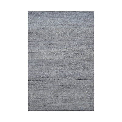Elizer One-of-a-Kind Rectangle 2' X 3' Silk Area Rug Gray